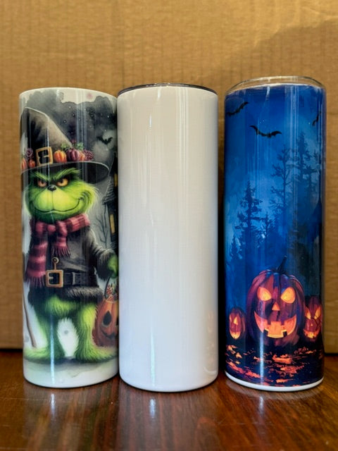 20oz Sublimated Tumblers w/Lid